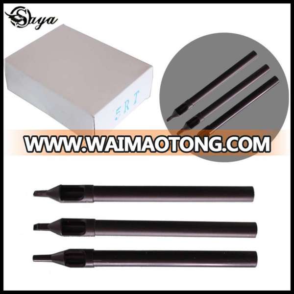 Quality Disposable Plastic Long , Short Tattoo Grip Tubes Tip